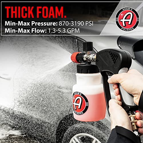Adam's Polishes Premium Foam Cannon Soap Sprayer - Image 4
