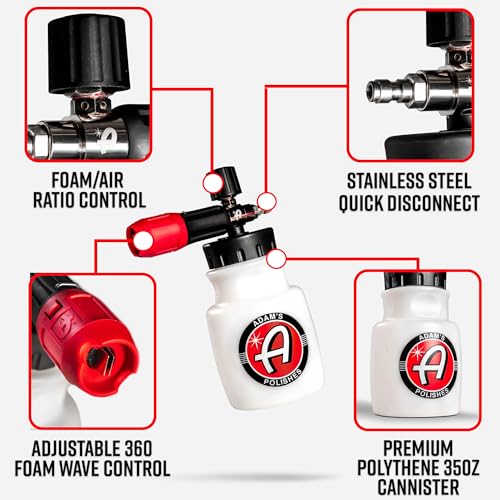 Adam's Polishes Premium Foam Cannon Soap Sprayer - Image 2