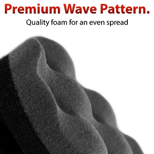 Adam's Polishes Pro Tire Hex Grip Applicator Tool - Image 4