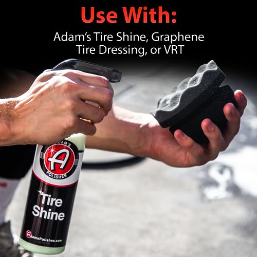 Adam's Polishes Pro Tire Hex Grip Applicator Tool - Image 5