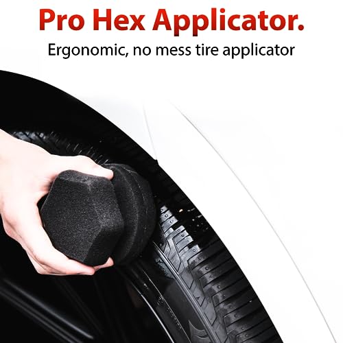 Adam's Polishes Pro Tire Hex Grip Applicator Tool - Image 2