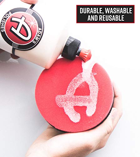 Adam's Polishes Red Hex Grip Applicator For Glaze - Image 4