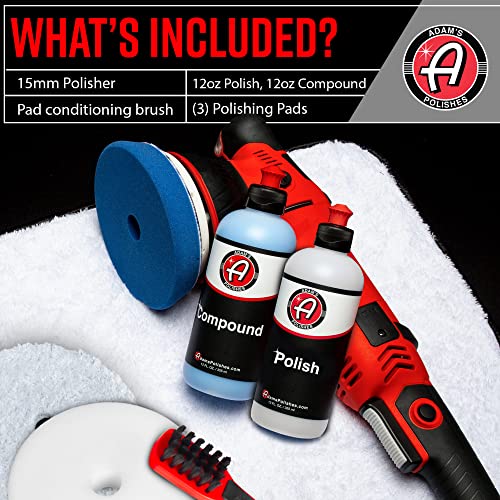 Adam's Polishes SK Pro 15mm Car Polisher Kit - Image 4
