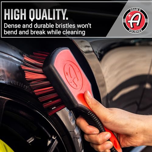 Adam's Polishes Tire Brush For Car Detailing - Image 3