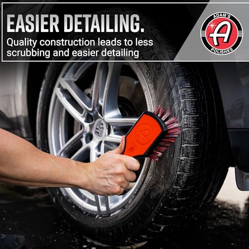 Adam's Polishes Tire Brush For Car Detailing - Image 4