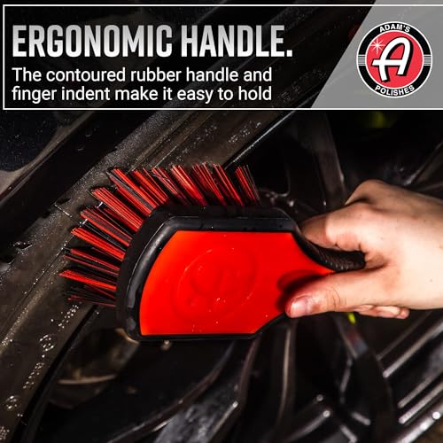 Adam's Polishes Tire Brush For Car Detailing - Image 5