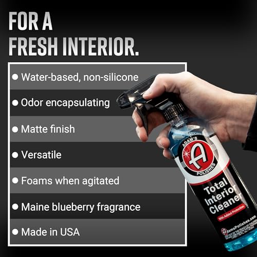 Adam's Polishes Total Interior Cleaner & Protectant, Ceramic Infused - Image 2