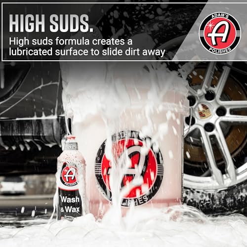 Adam's Polishes Wash & Wax Car Cleaning Formula - Image 3