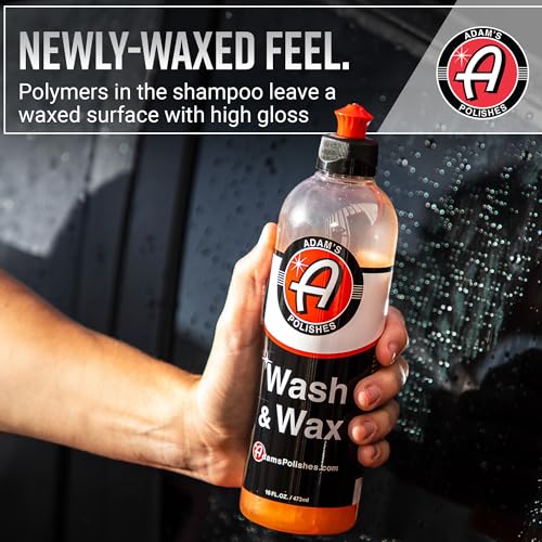 Adam's Polishes Wash & Wax Car Cleaning Formula - Image 4