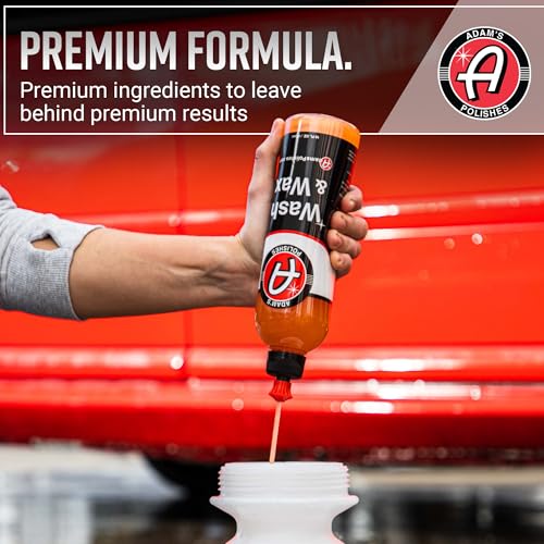 Adam's Polishes Wash & Wax Car Cleaning Formula - Image 5