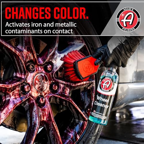 Adam's Polishes Wheel Cleaner 2-Pack - Tough Spray - Image 4