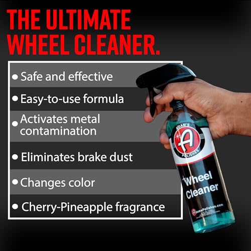 Adam's Polishes Wheel Cleaner 2-Pack - Tough Spray - Image 2