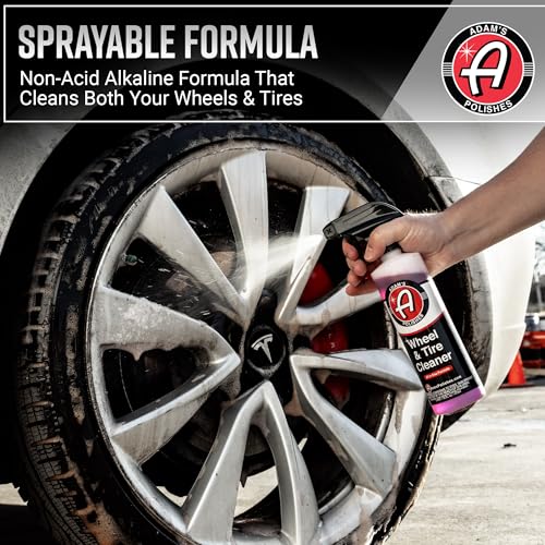 Adam's Polishes Wheel & Tire Cleaner Combo Kit - Image 3