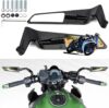 Caboriallan Adjustable 360° Rotating Motorcycle Mirrors