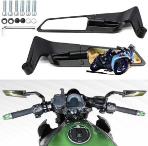 Caboriallan Adjustable 360° Rotating Motorcycle Mirrors