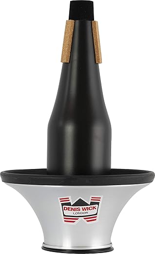 Denis Wick Adjustable Aluminum Cup Mute For Trombone