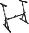 RockJam Adjustable Heavy Duty Keyboard Stand (RJZZ363)