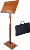 TXGJWRA Adjustable Orchestral Music Stand, Foldable