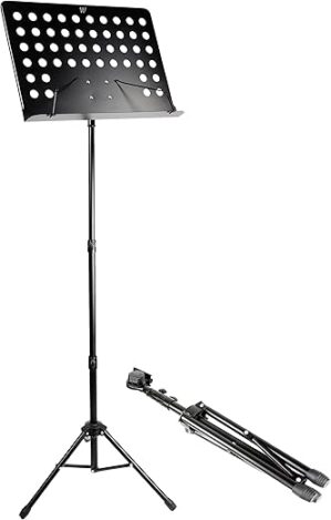 RockJam Adjustable Orchestral Sheet Music Stand