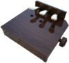 CPS Imports Adjustable Piano Pedal Extender Bench