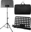 Nizonlaie Adjustable Portable Music Stand With Bag