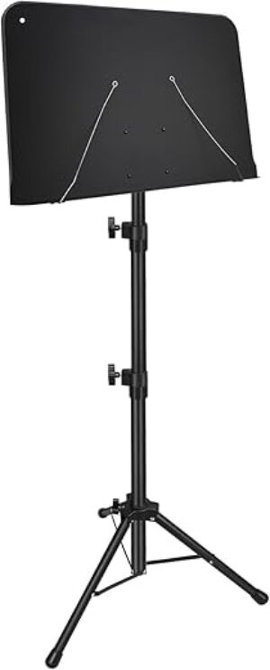 Mdvora Adjustable Portable Sheet Music Stand