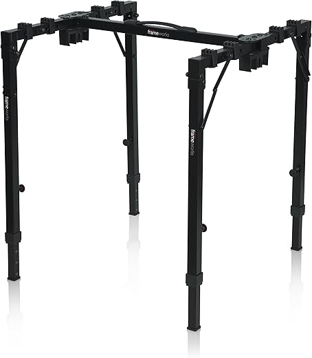Gator Adjustable T-Stand Folding Workstation GFW-UTL-WS250