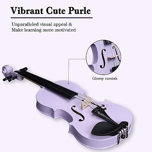 adm 1/4 Size Violin Starter Kit for Beginners - Image 4