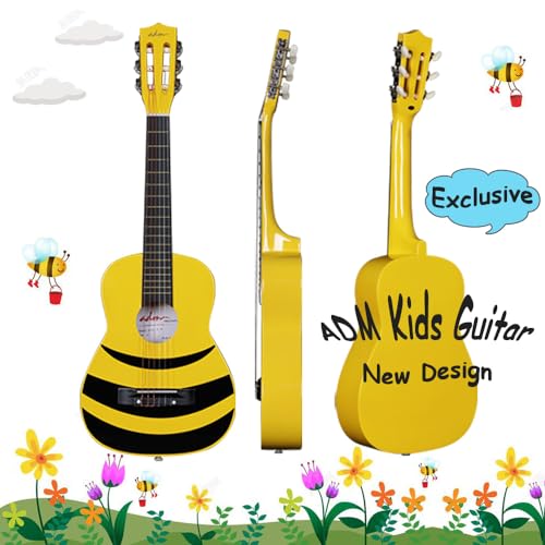 adm Beginner Acoustic Classical Guitar Bundle Kit (30 Inch) - Image 3