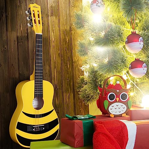 adm Beginner Acoustic Classical Guitar Bundle Kit (30 Inch) - Image 4