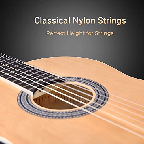 adm Classical Nylon Strings Acoustic Guitar Bundle - Image 5