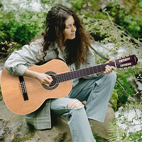 adm Classical Nylon Strings Acoustic Guitar Bundle - Image 2