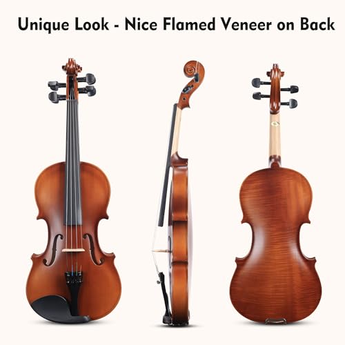 adm Full Size Violin Set Starter Kit - Image 4