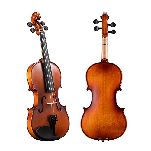 adm Violin Set Solid Wood For Beginners - Image 3