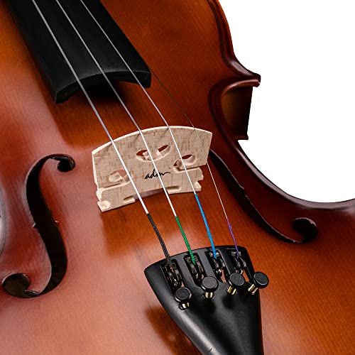 adm Violin Set Solid Wood For Beginners - Image 4