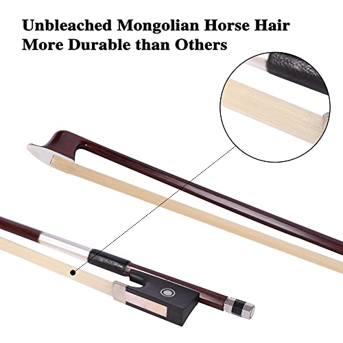 adm Violin Set Solid Wood For Beginners - Image 5