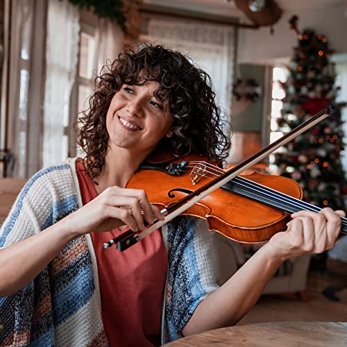 adm Violin Set Solid Wood For Beginners - Image 2