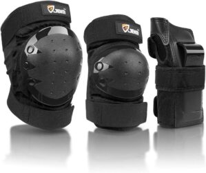 JBM Adult & Kids Knee Elbow Wrist Guards