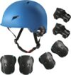 Seed Alarm Adult Skateboard Bike Helmet Set