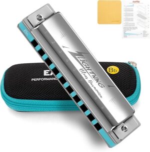 East top Advanced Diatonic Harmonica Key Of Bb