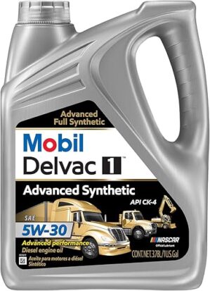 Mobil Advanced Full Synthetic Diesel Engine Oil 5W-30
