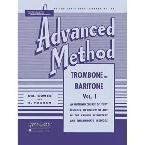 Advanced Method - Trombone/Baritone Vol. 1