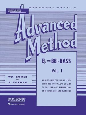 Advanced Method Vol. 1 – Bass/Tuba (B.C.)