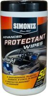 Simoniz Advanced UV Protectant Wipes for Cars