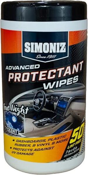 Simoniz Advanced UV Protectant Wipes for Cars