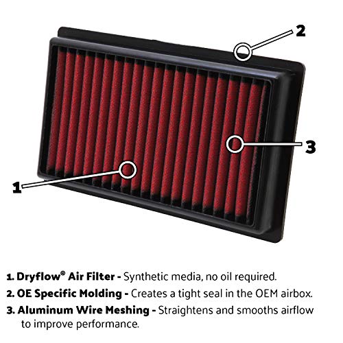 AEM DryFlow Air Filter 28-20395 - Image 2