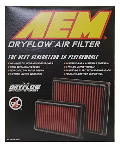 AEM DryFlow Air Filter 28-20460 - Image 4