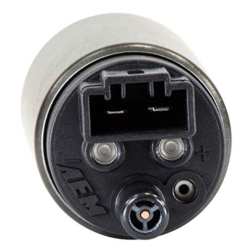AEM High Flow In-Tank Fuel Pump, Black - Image 4