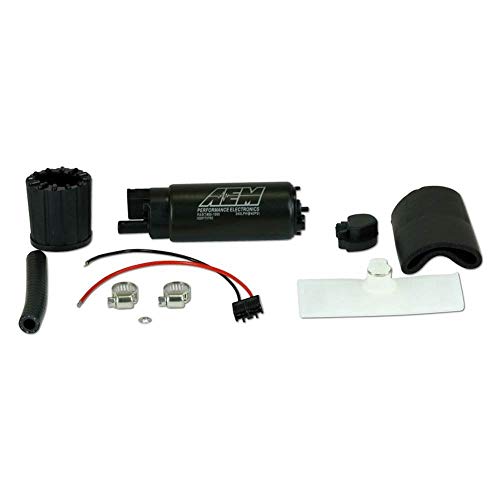 AEM High Flow In-Tank Fuel Pump, Black - Image 2