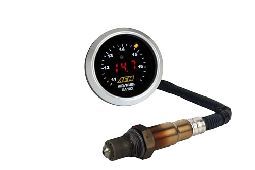AEM UEGO Air/Fuel Ratio Gauge 30-4110 - Image 3